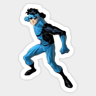 invincible stckr Sticker